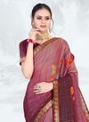 SULAKSHMI BELISHA Fancy Chiffon Printed Casual Daily Wear Saree Collection